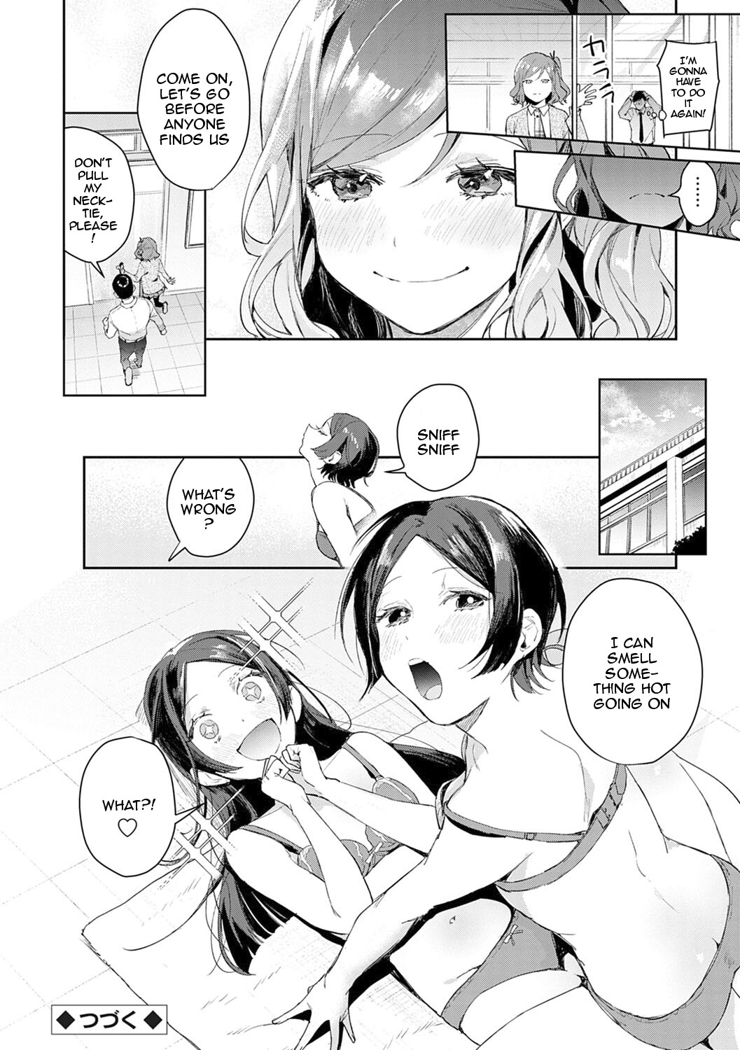 Hentai Manga Comic-Seduction Mille-Feuille-Chapter 3-22